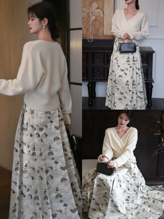 New Chinese Style Wearing｜Classic Matching Method Of [Mamian Skirt]