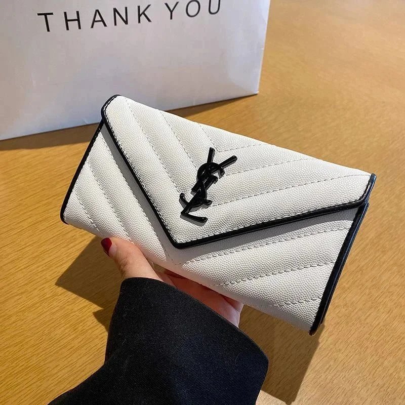 A large-capacity multi-slot mobile phone bag for women