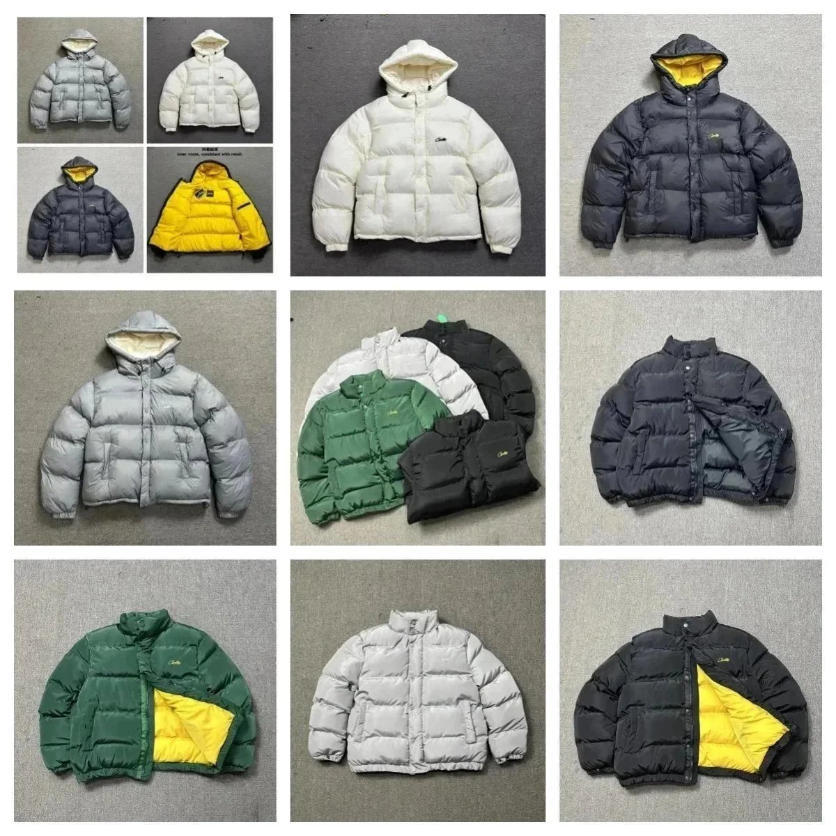 Fashionable autumn and winter cotton-padded clothes