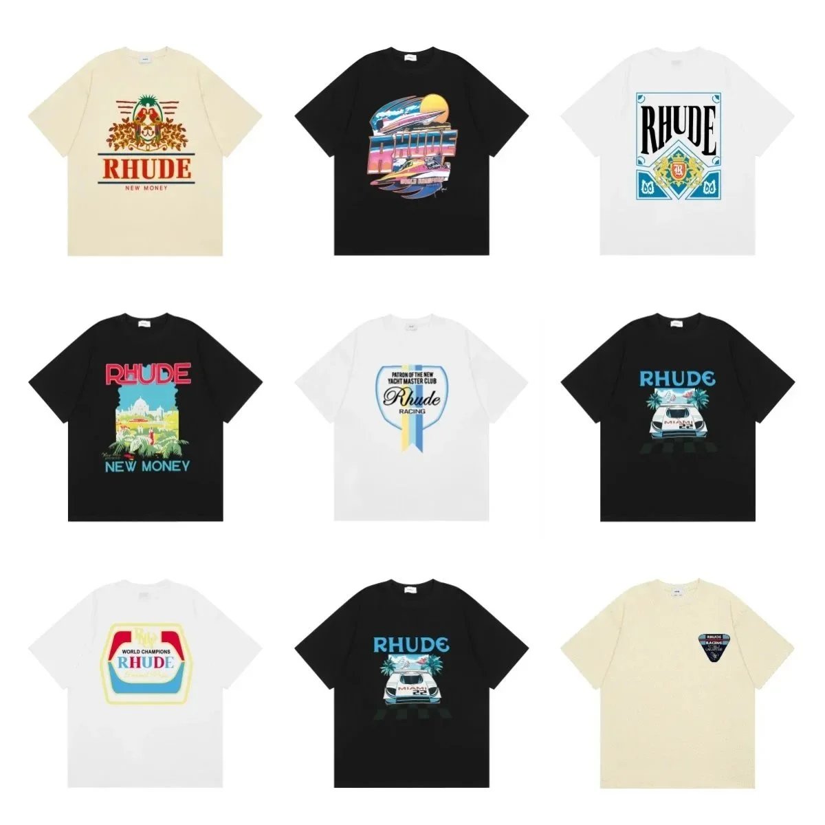 Korean style trendy short sleeves