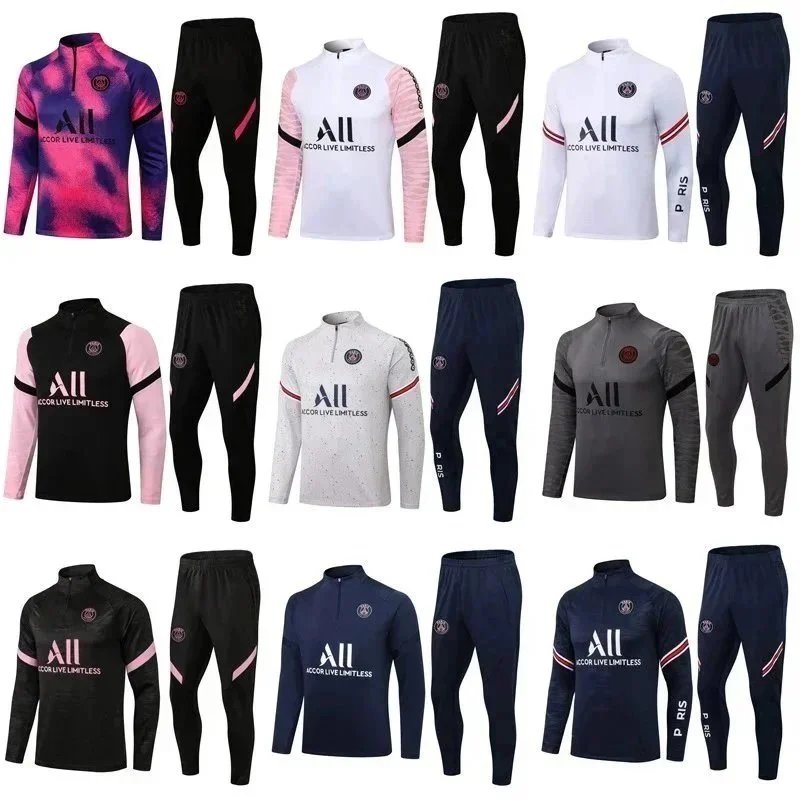 Training uniforms, football uniforms, long-sleeved jerseys