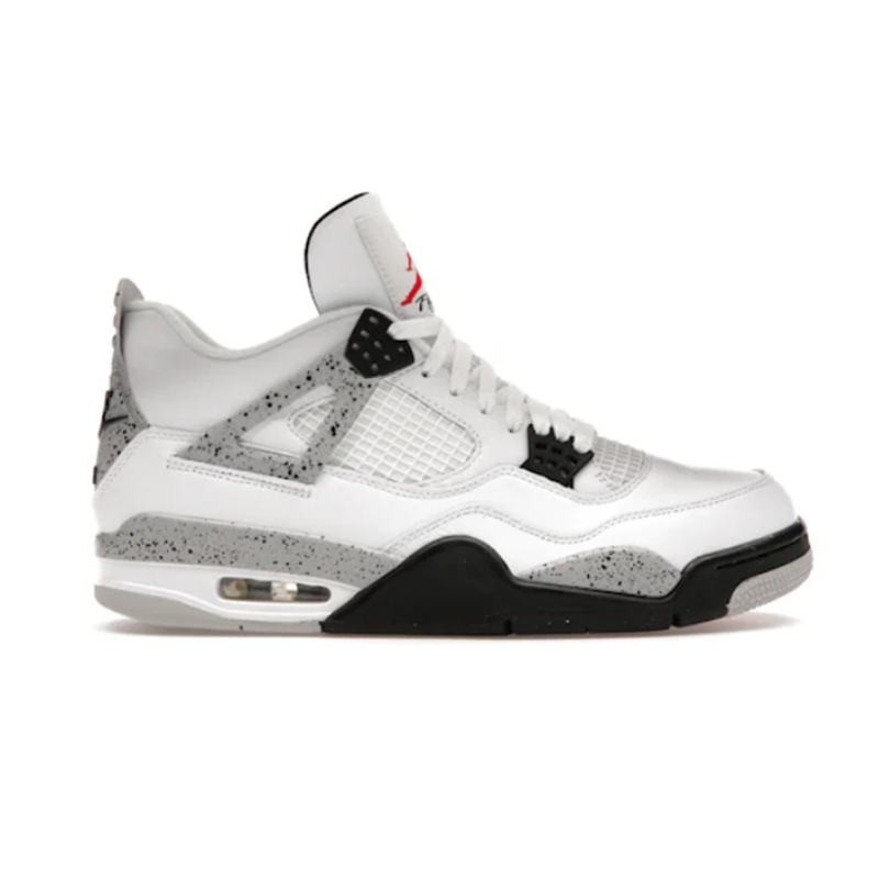 DF   4 Retro White Cement Fashion sneakers