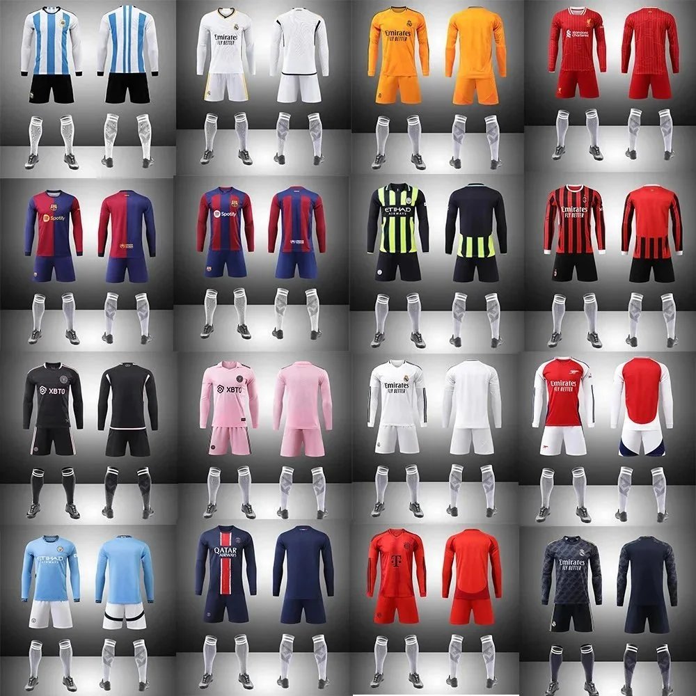 Arsenal Liverpool children's autumn and winter long-sleeved