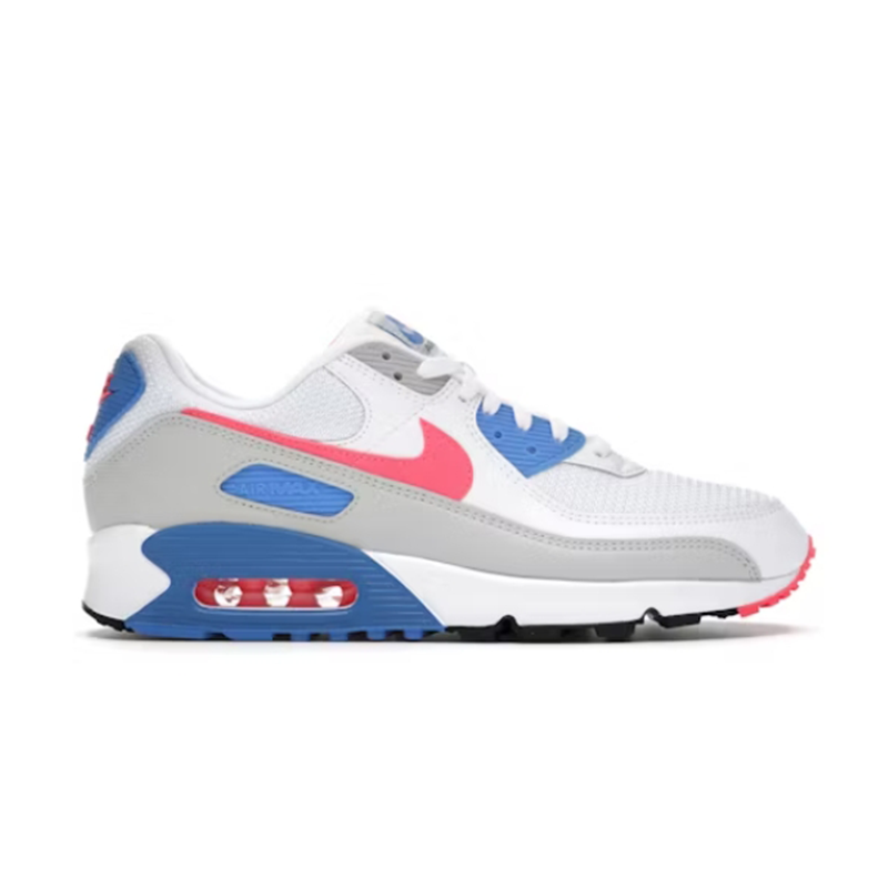 90 Hot Coral Sneakers