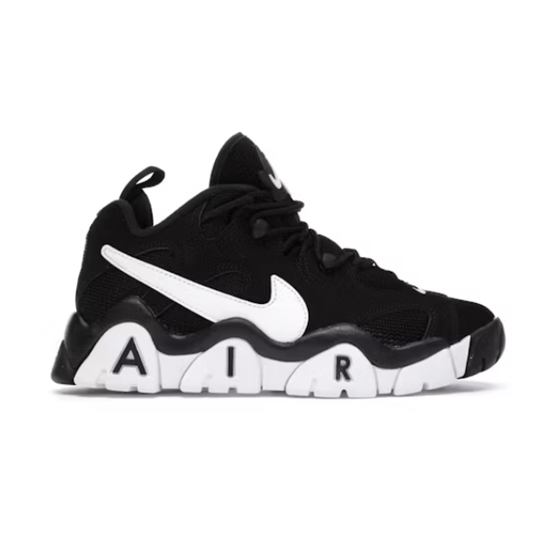 Barrage Low Black sneakers