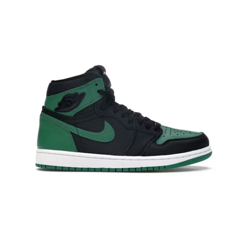1 Retro High Pine Green Black sneakers