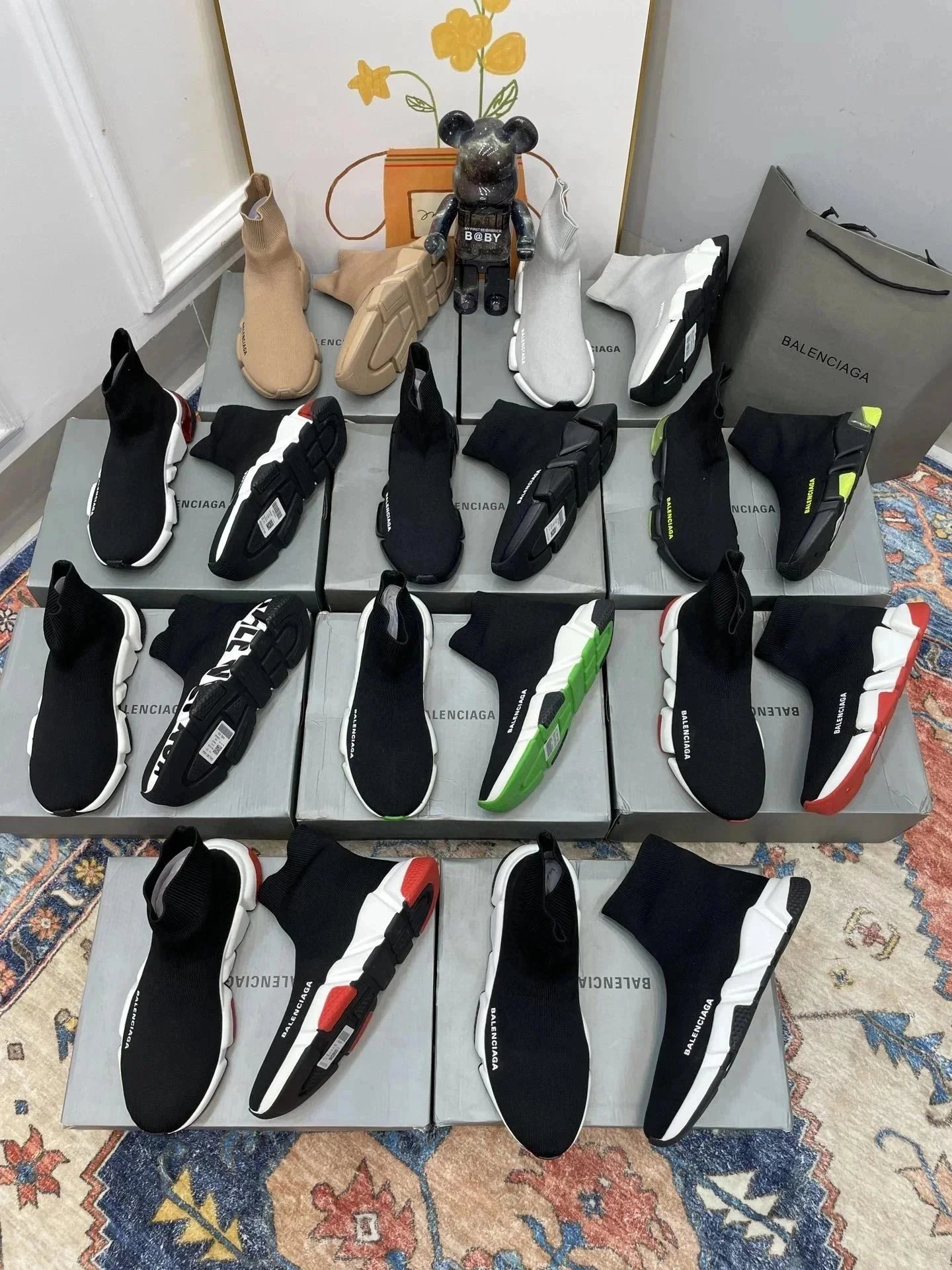 Fashionable shoes