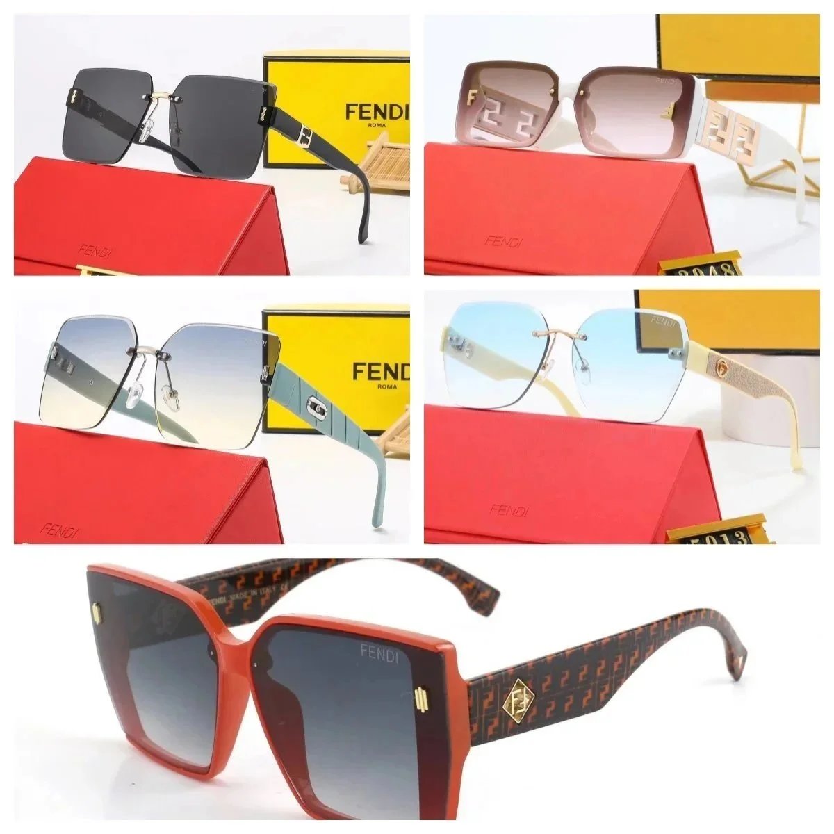 Trendy and fashionable glasses