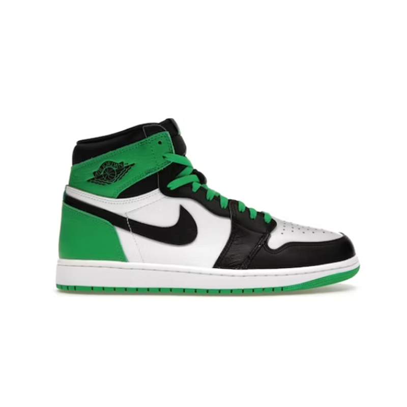 1 Retro High  Lucky Green sneakers