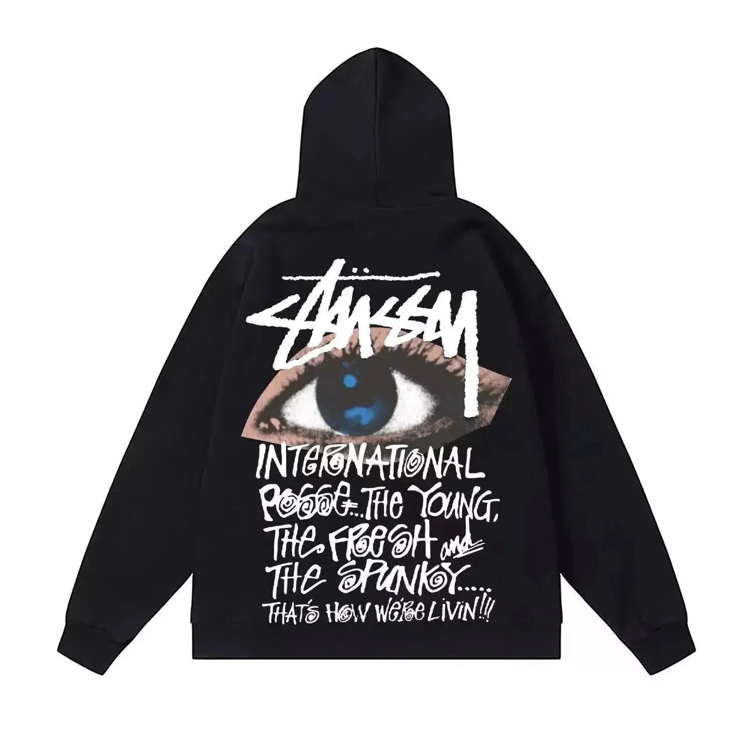 High-end trendy coat hooded sweatshirt