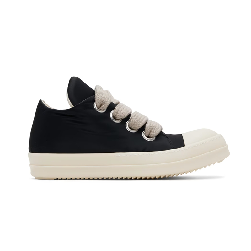 DRKSHDW Canvas Low Top Black Milk Fashion sneakers