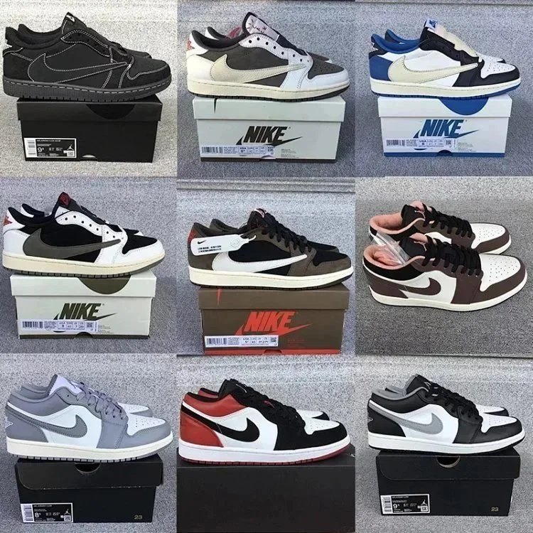 Nike High-quality fashionable and trendy shoes Collection