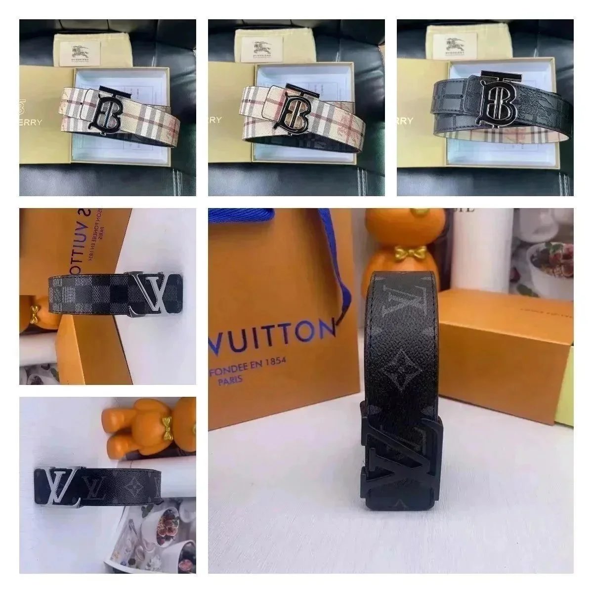 Trendy, fashionable and versatile belts