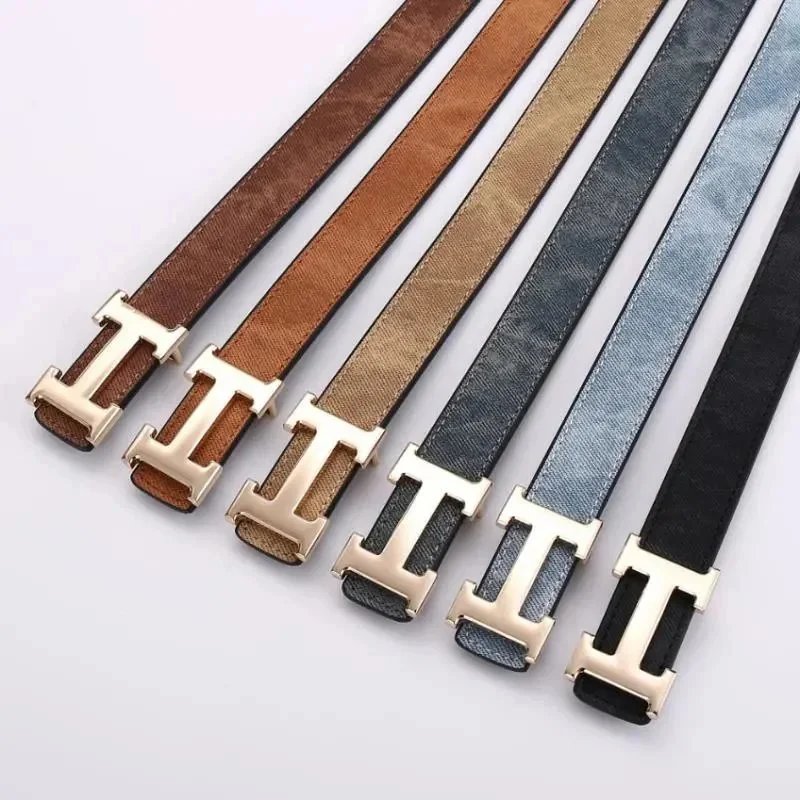 New trendy and fashionable belts