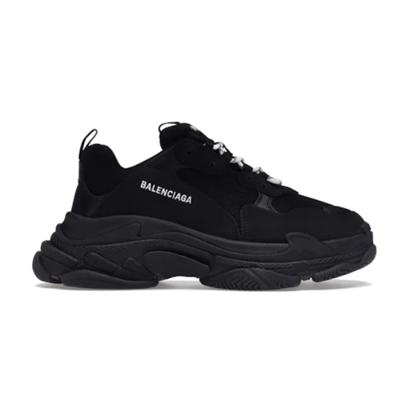 OK   Triple S Black Fashion sneakers