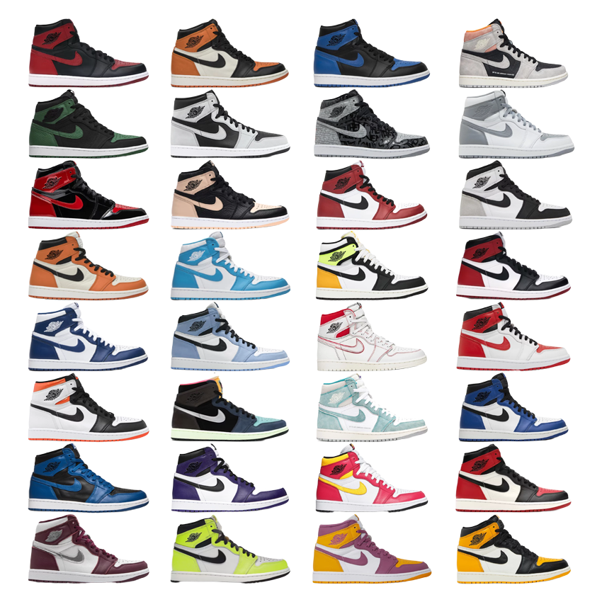 Jordan 1 Retr0 H1gh collection Sneakers