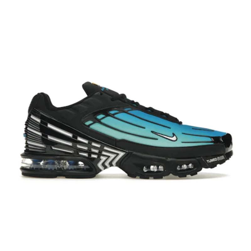 Max Plus 3 Aqua Gradient Fashion sneakers