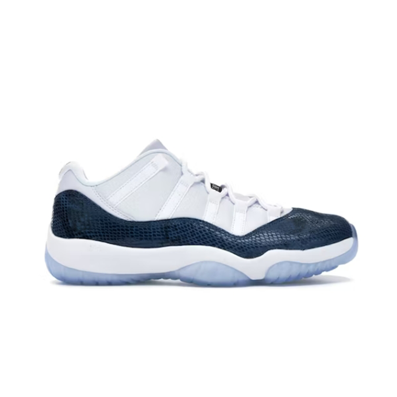 OG   11 Retro Low Snake Navy sneakers