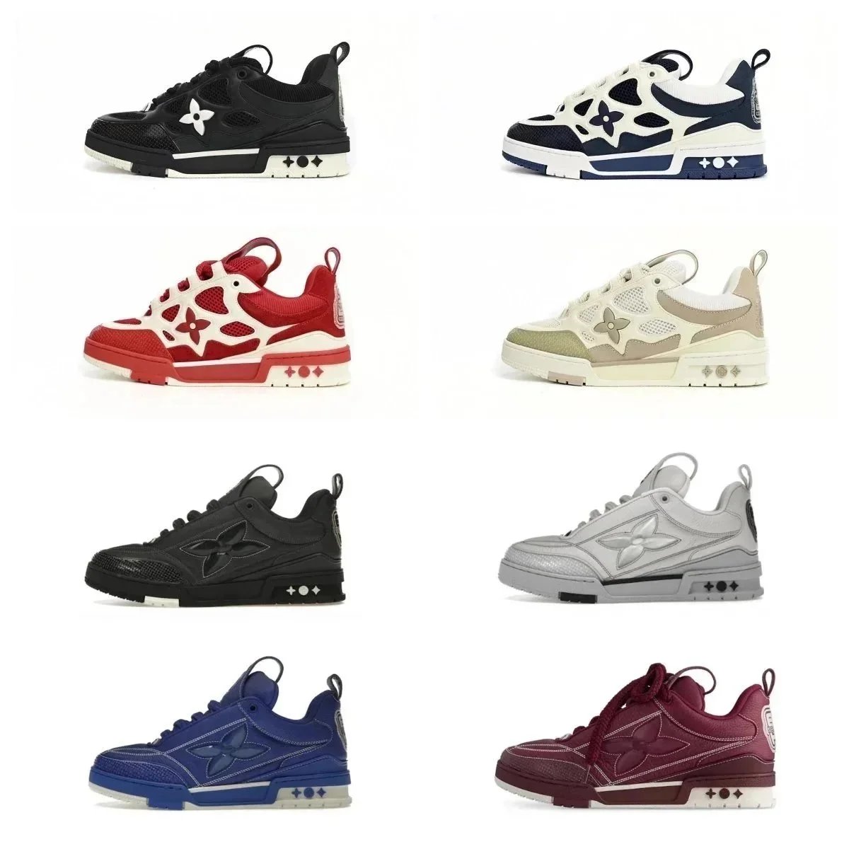 L Skate Sneaker Coon Sneakers