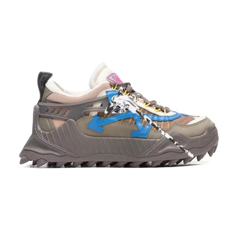 OFF-WH1TE Odsy-1000 Blue Grey SS21 Sneakers
