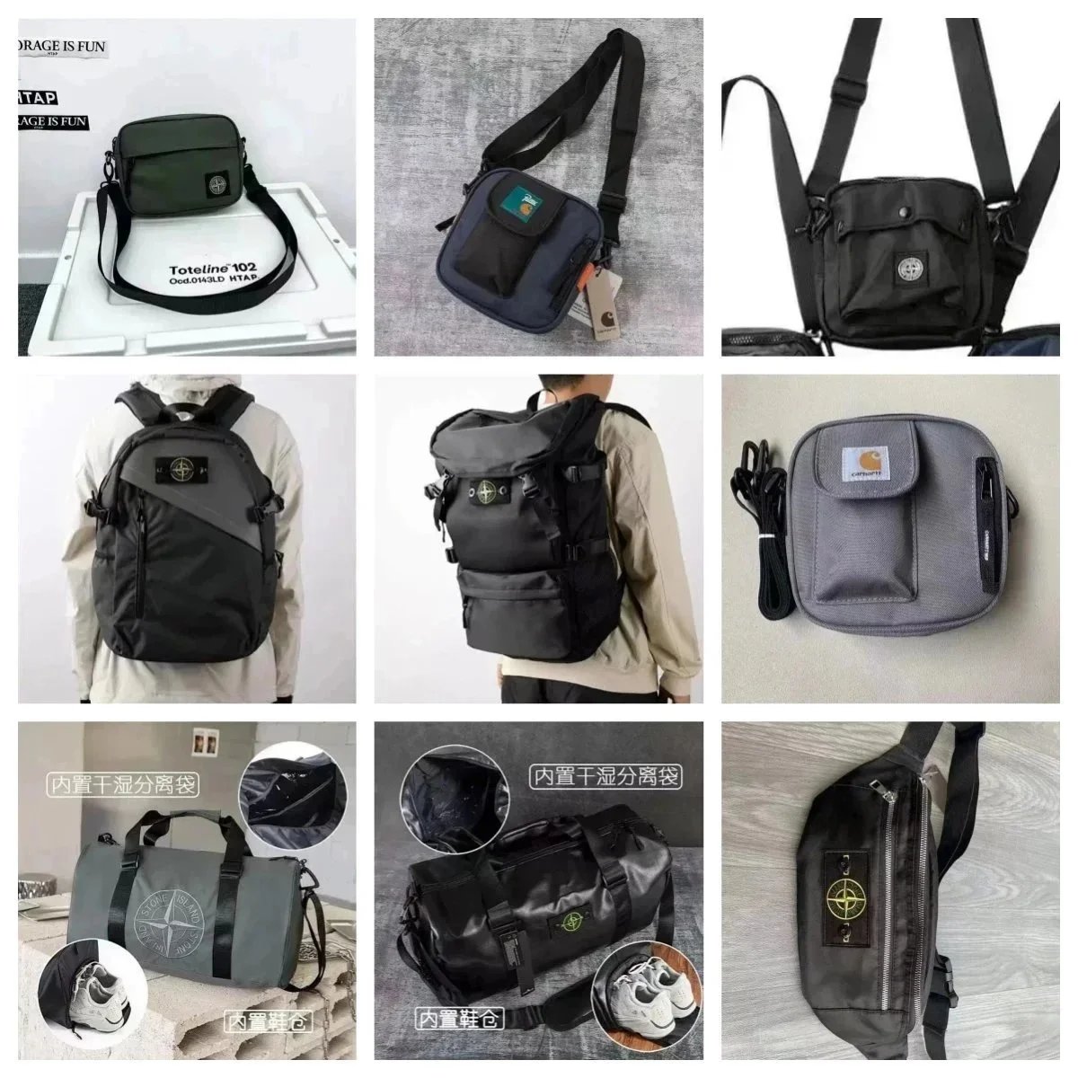 High-quality bags