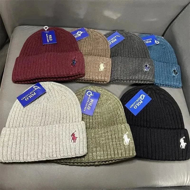 Fashionable and versatile trendy woolen hat