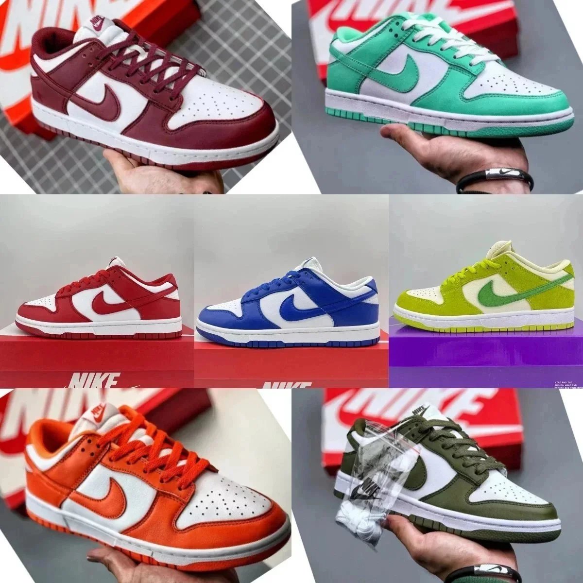 Nike dunk Casual shoes