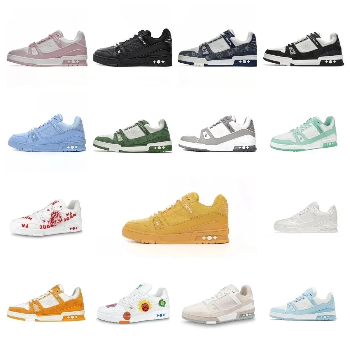 L Trainer sneakers