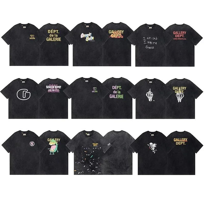 Fashionable and trendy short-sleeved shirts