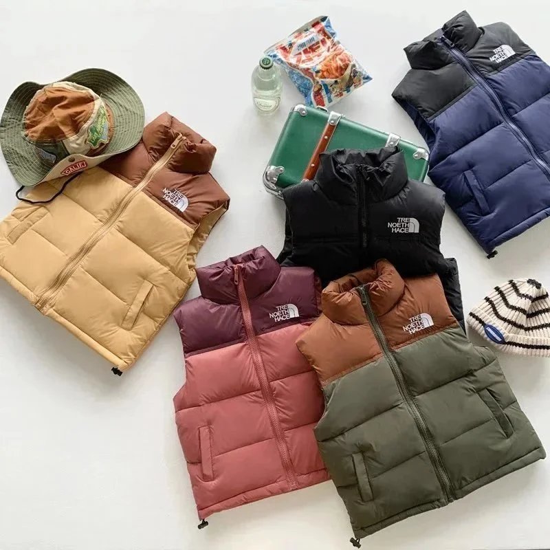 Fashionable and trendy thick vests - series