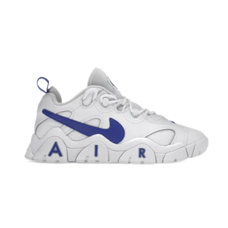 Barrage Low GS 'White Hyper Blue Sneakers