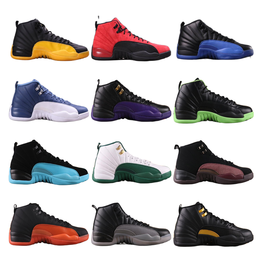 batch Jordan 12 collection Sneakers