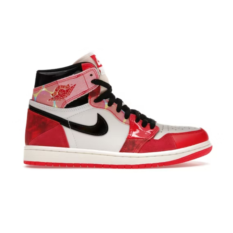 1 Retro High  Spider-Man Across the Spider-Verse sneakers