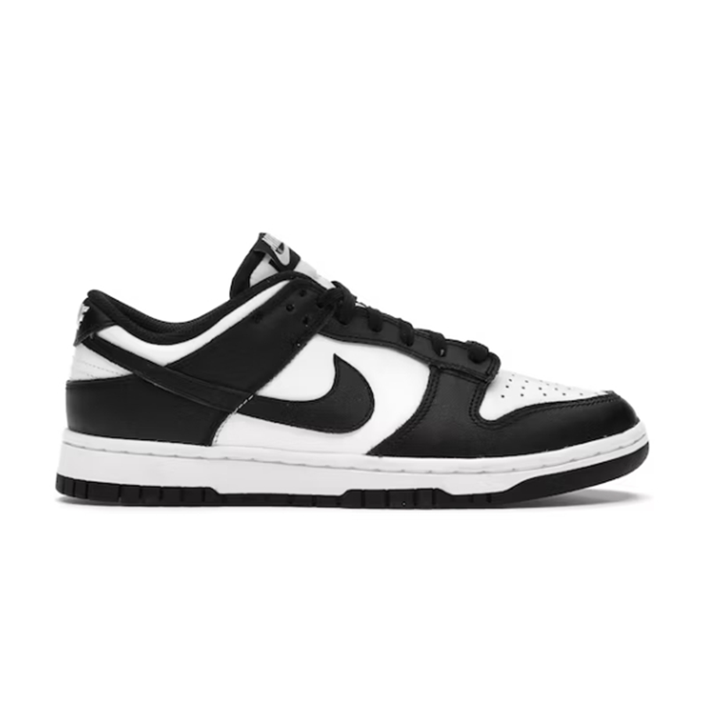 VT    Low Retro White Black Panda Sports shoes