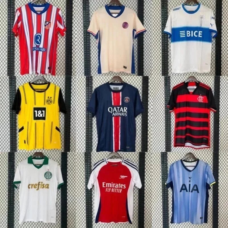 New football clothes for the club in summer