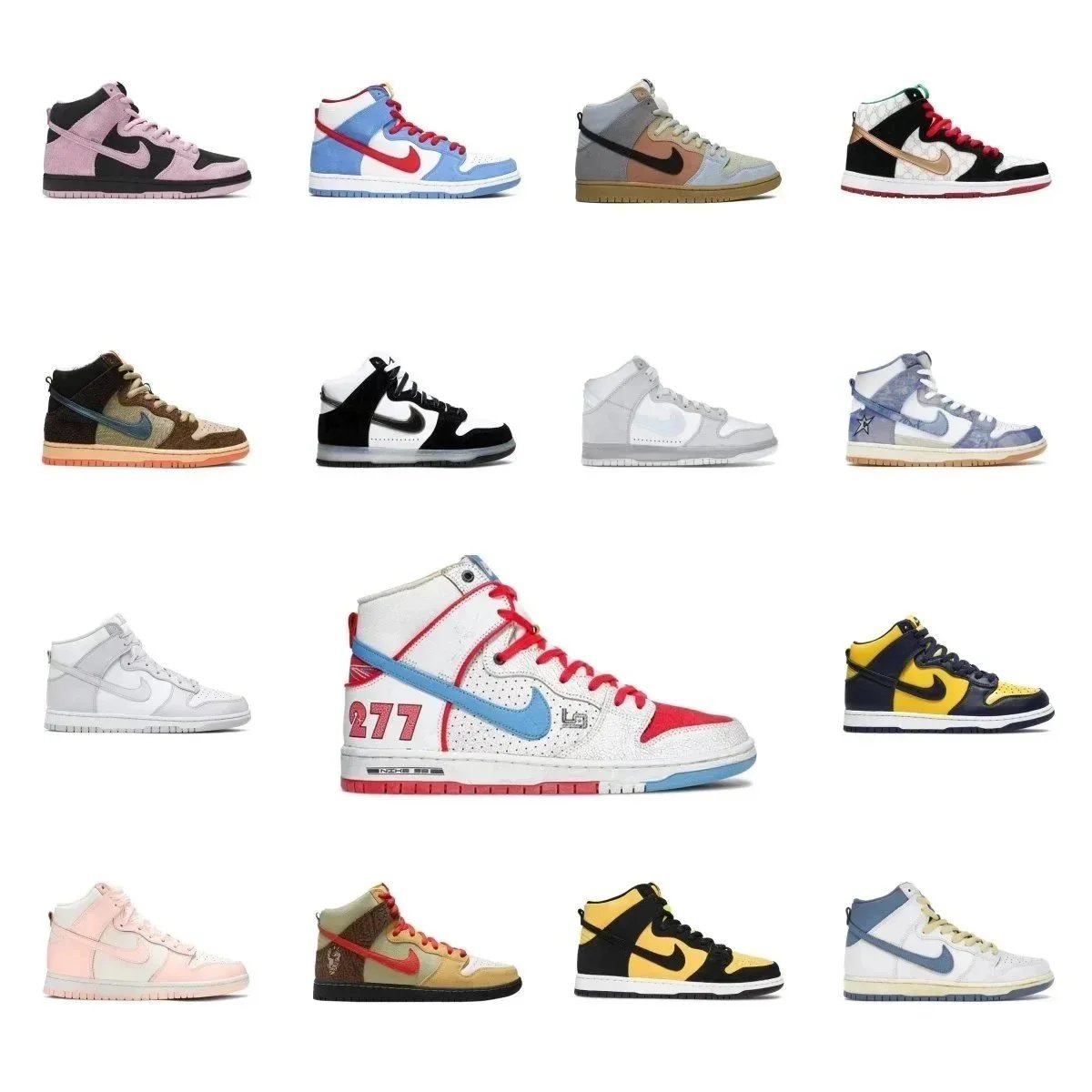 High  Casual sneakers