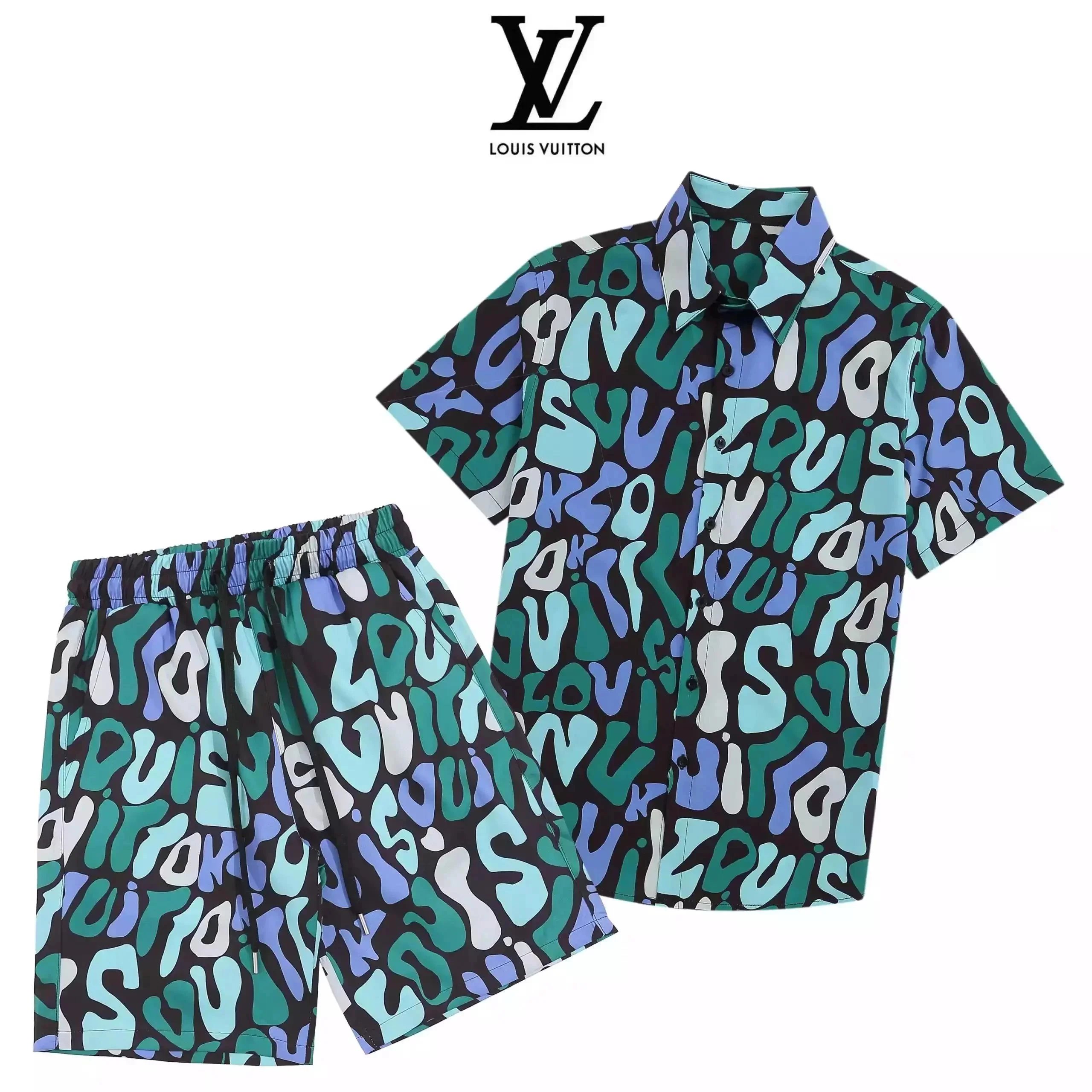 New summer trend short-sleeved suit
