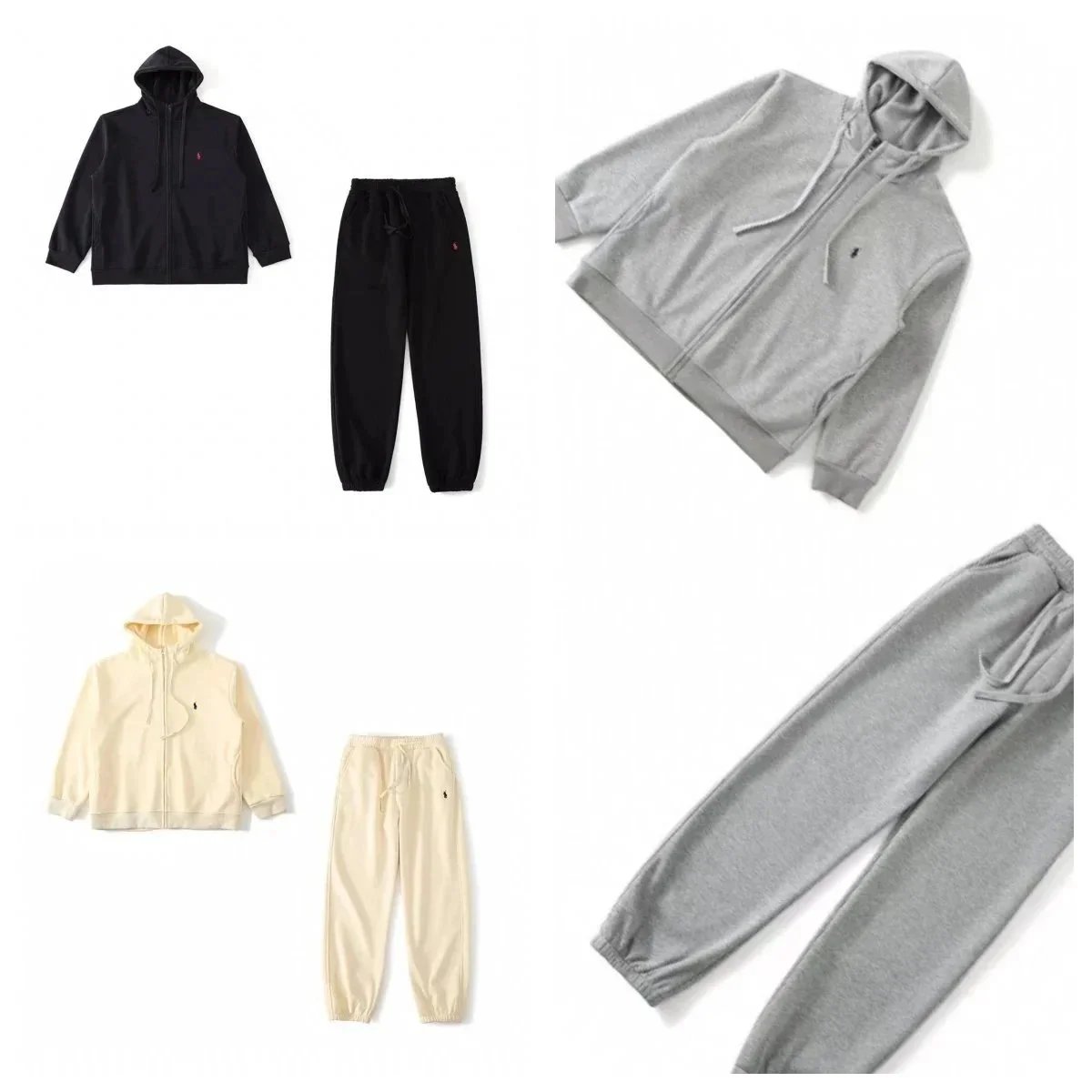 Fashionable long pants and long sleeves