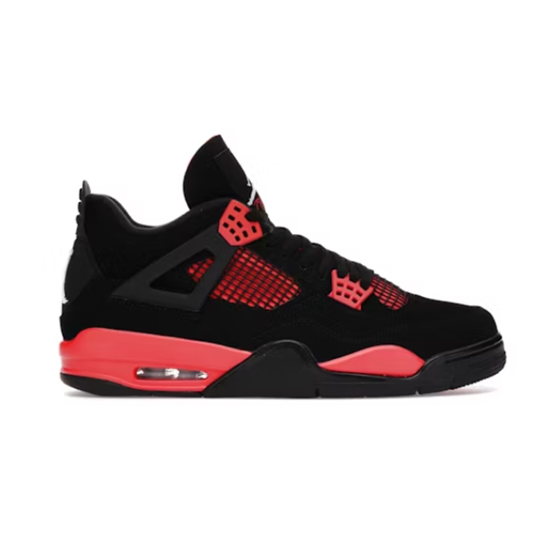 KX/KZ   4 Retro Red Thunder Sneakers