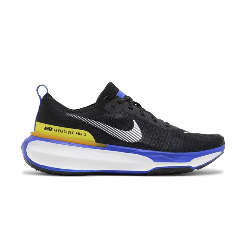 Zoom X Invincible Run Flyknit 3 Black Racer Blue sneakers
