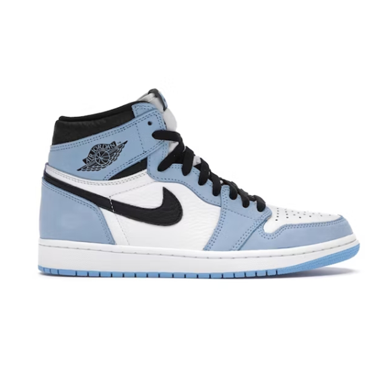 LJR   1 Retro High  University Blue Fashion sneakers
