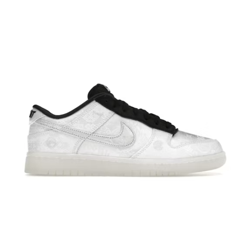 Low CLOT Fragment White Fashion sneakers