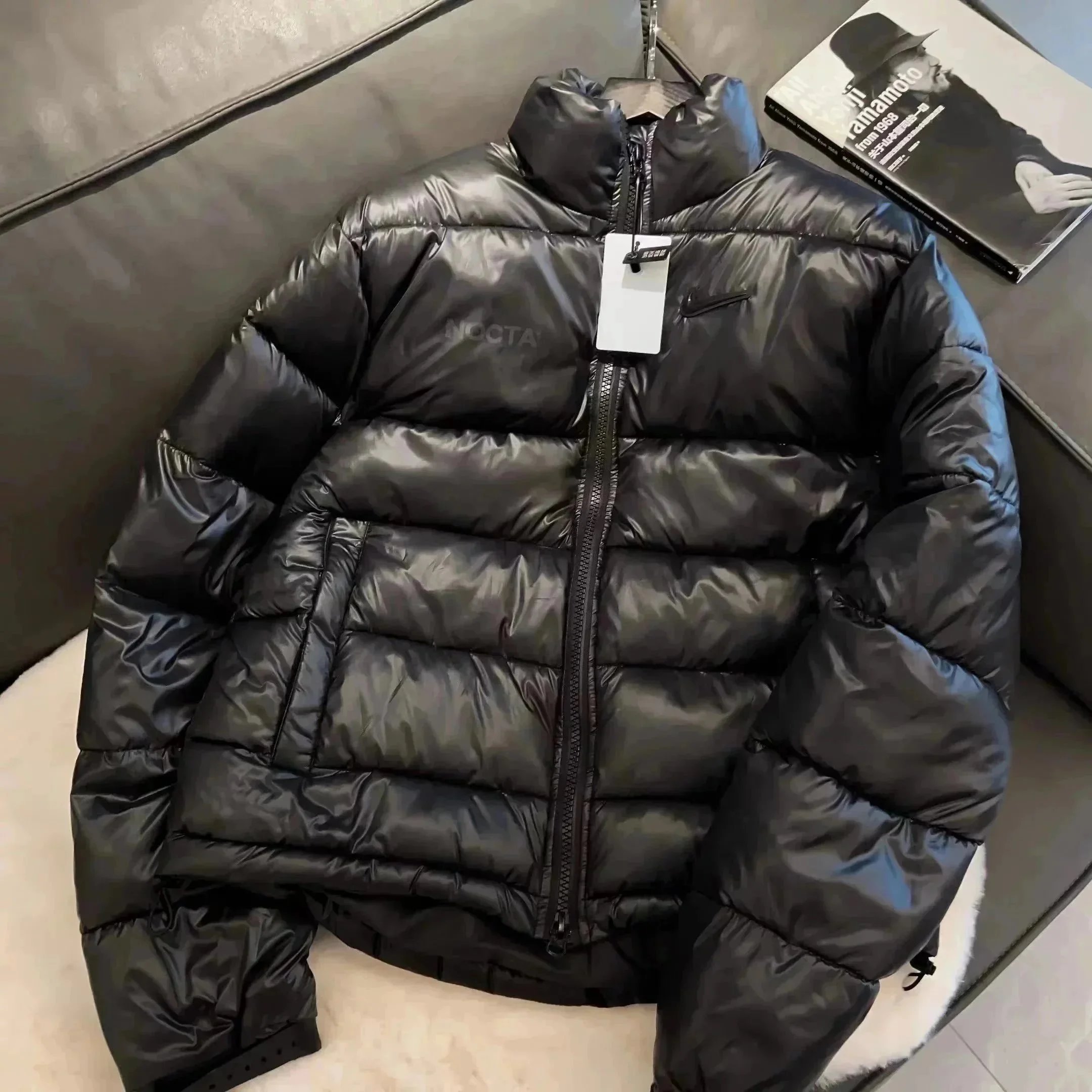 Fashionable down jackets