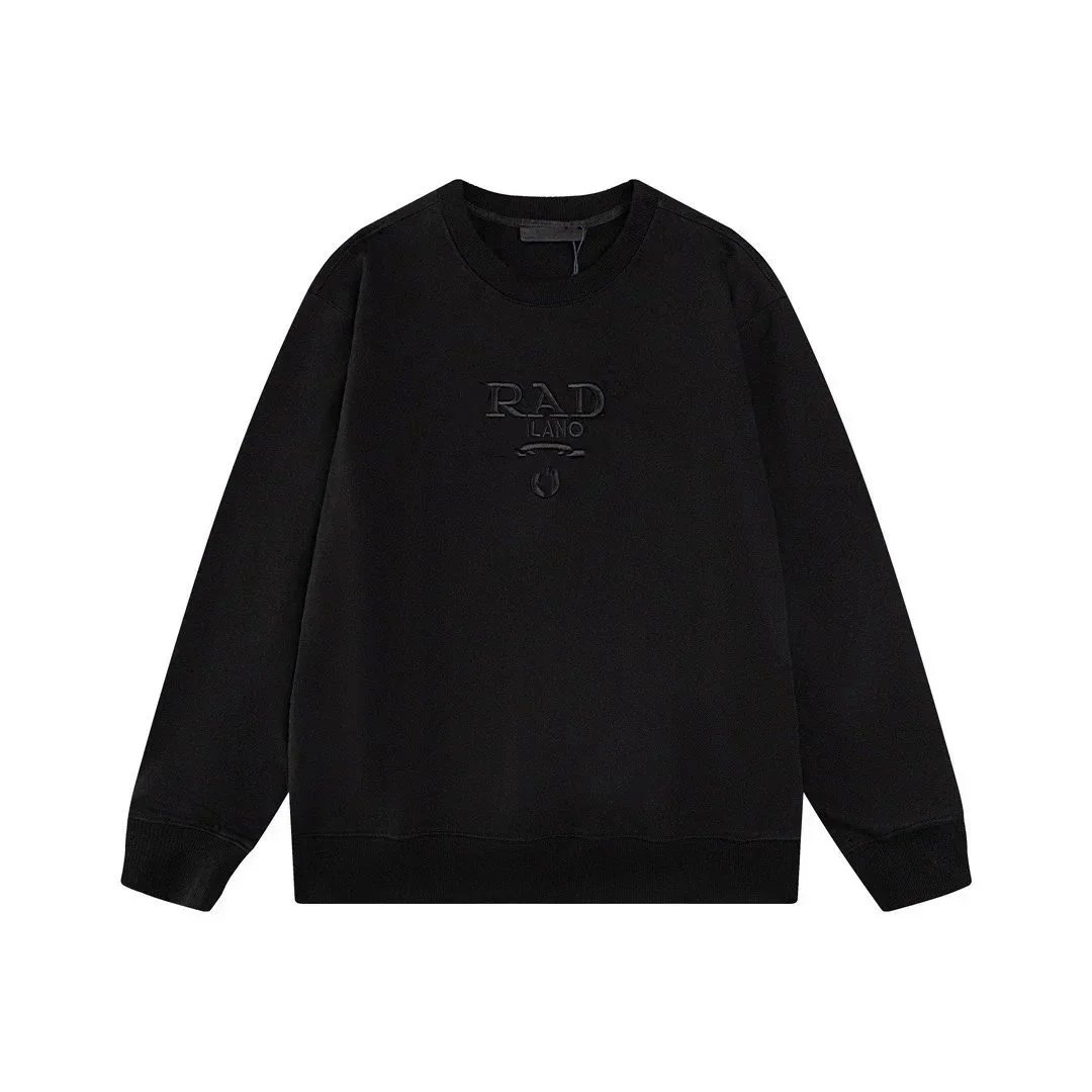 Men's and women's hoodies with triangular labels
