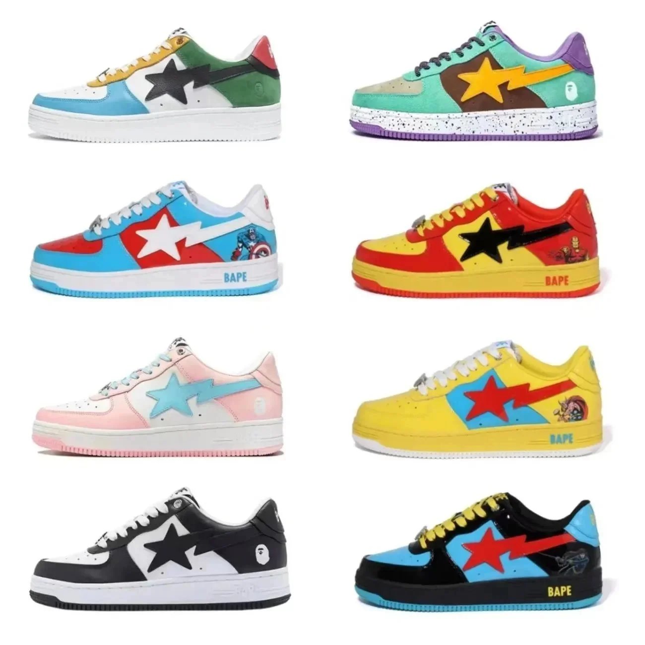 Fashionable and classic sports shoes for couples