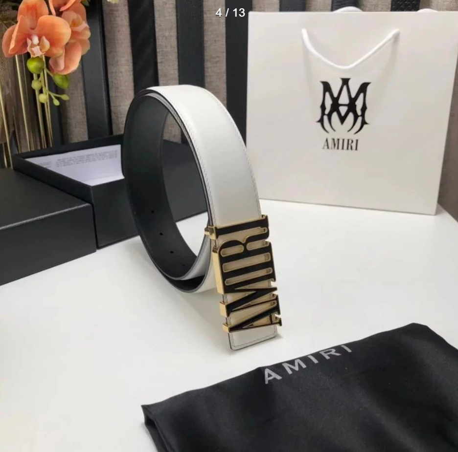 Youthful and trendy metal belt