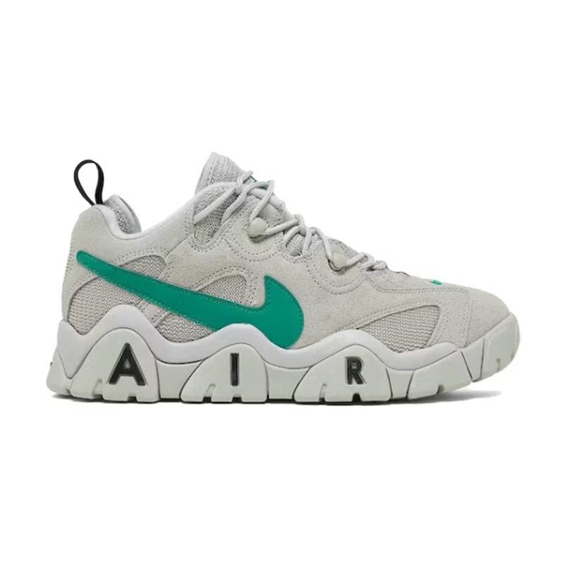 Barrage Low Grey Fog Neptune Green sneakers