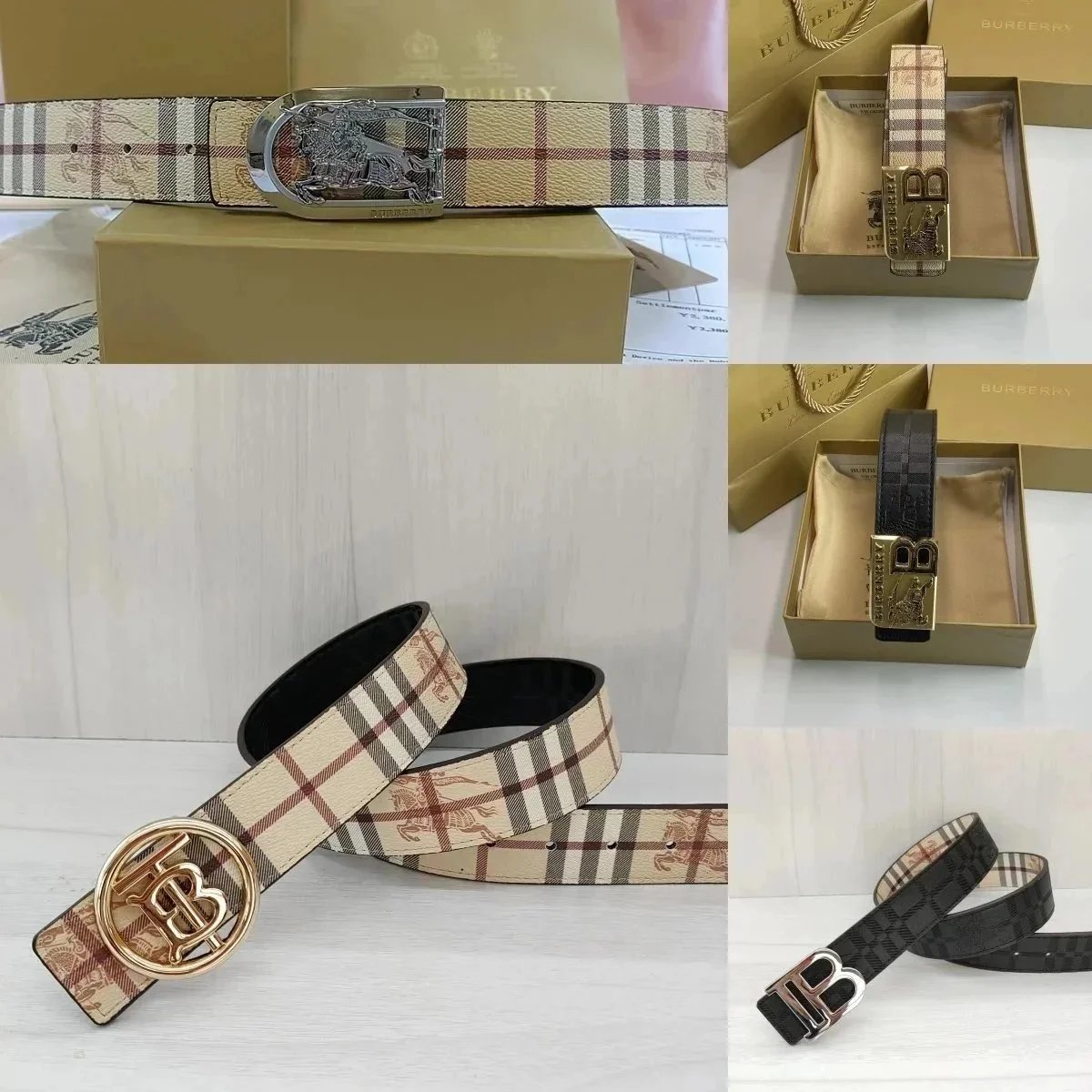 Fashionable and versatile belts