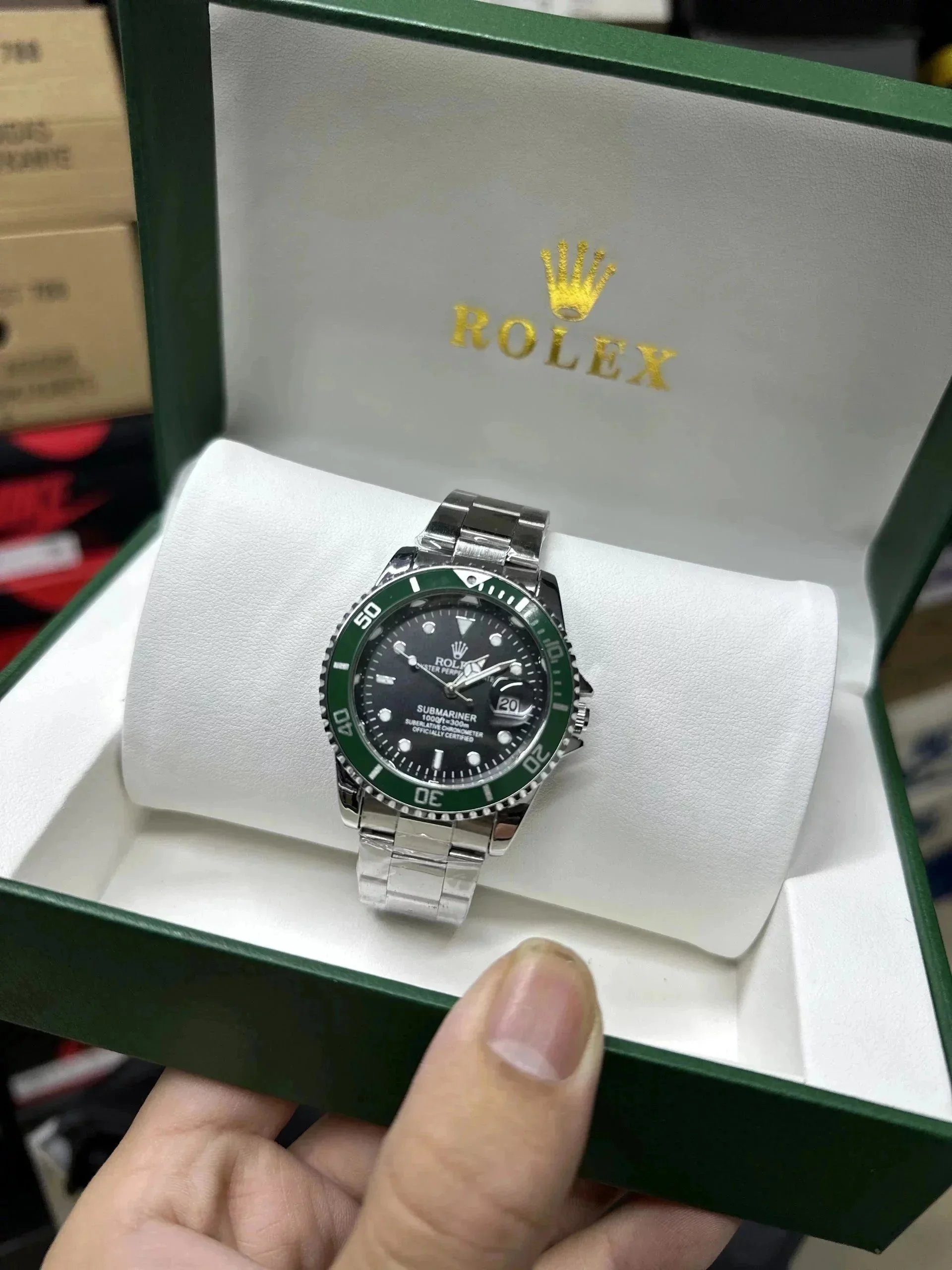 Fashionable watch