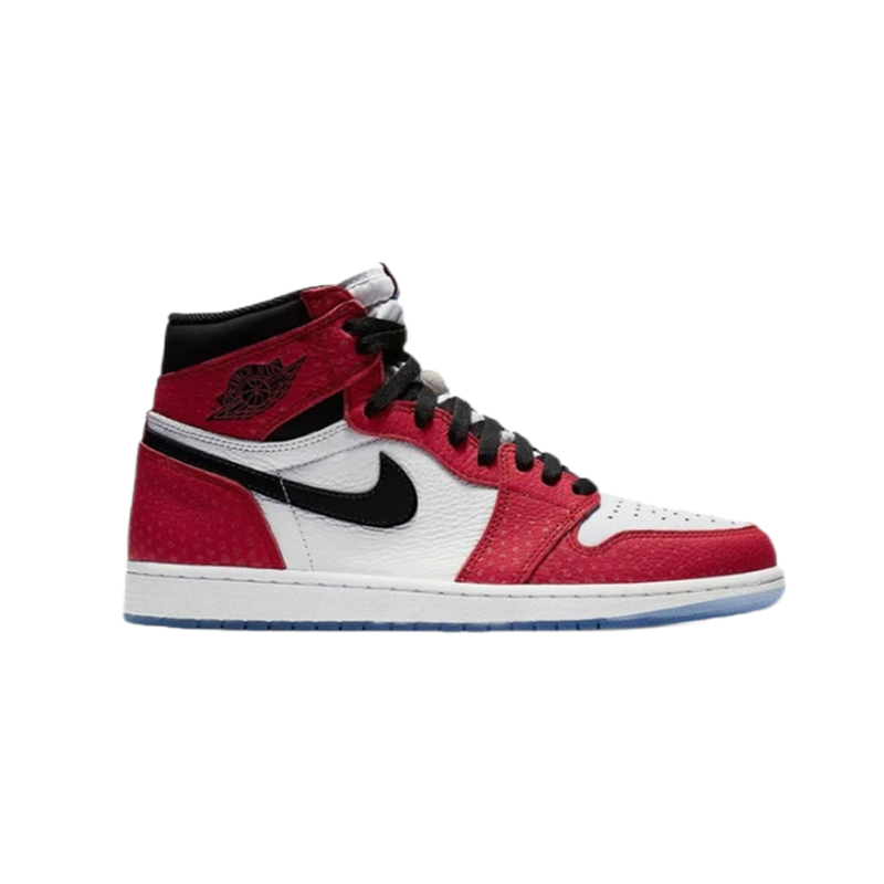 1 Retro High OG 'Spider-Man Origin Story'Casual sneakers